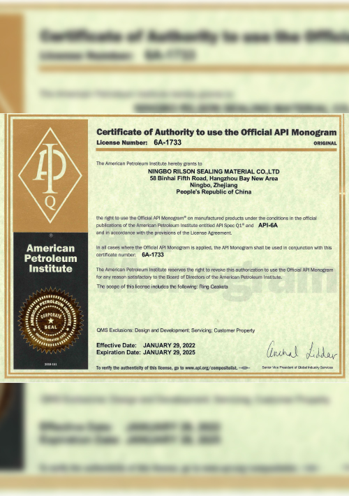 Certificati API